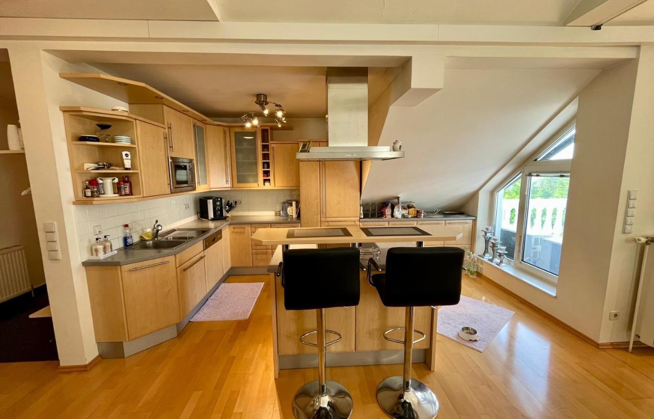 Atemberaubendes Loft Mit Pool Apartment Wina Bagian luar foto